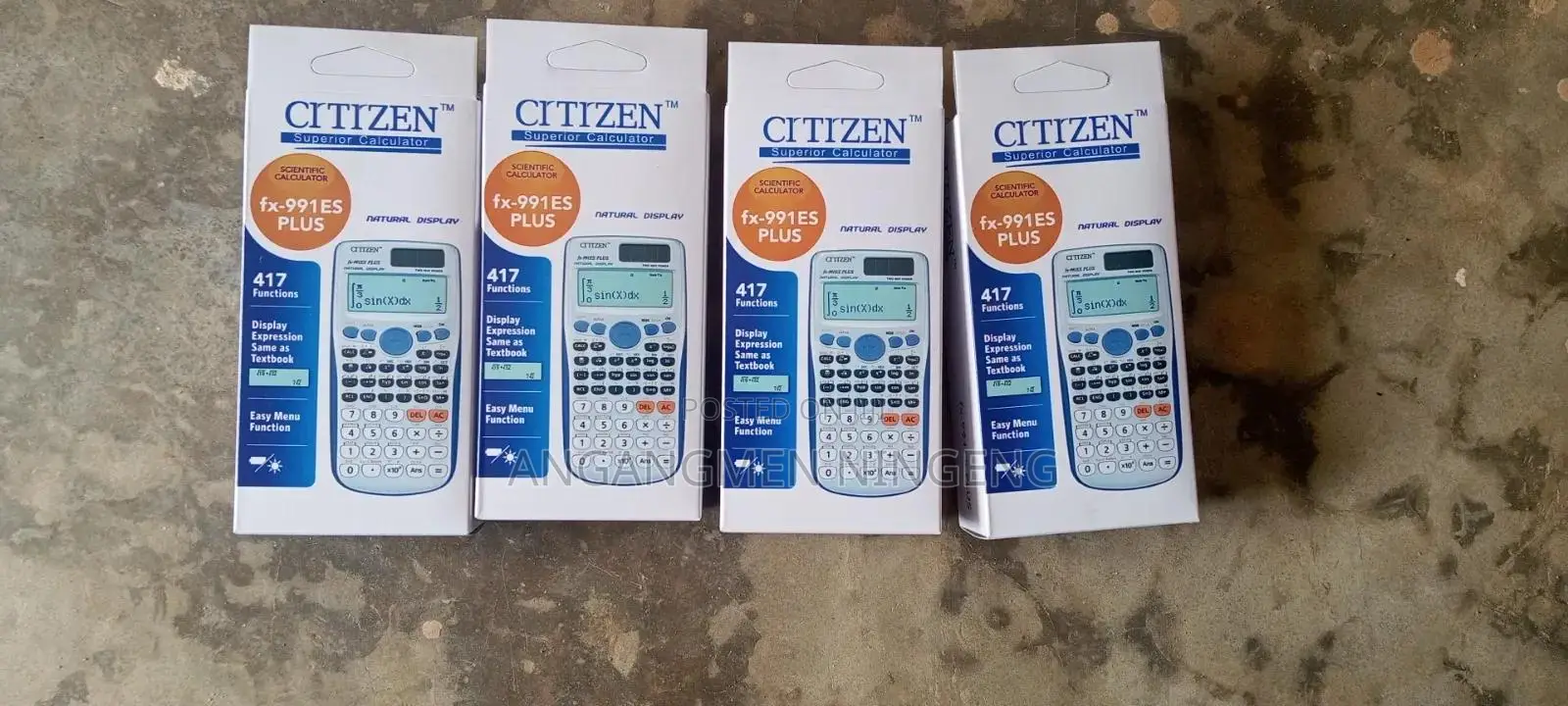 Citizen Scientific Calculator