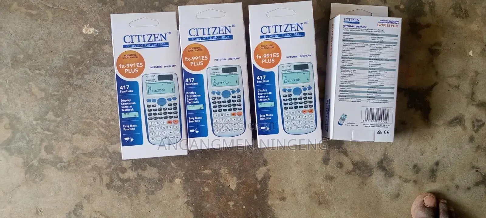 Citizen Scientific Calculator