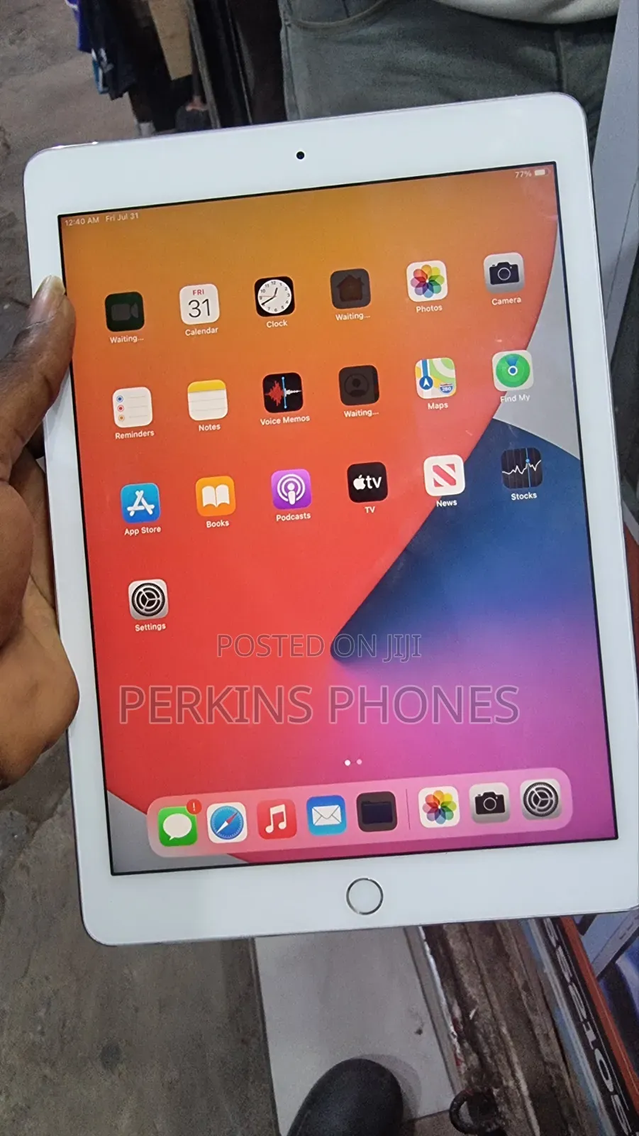 Apple iPad Air 2 16 GB Silver