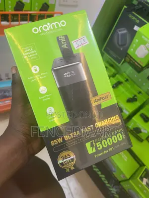 Oraimo PowerJet 501 50000mAh 85W Fast Charging Power Bank