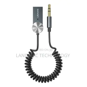 Usams Car Bluetooth Audio Receiver High Quality Sound - Black