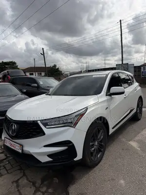 Acura RDX 2021 White
