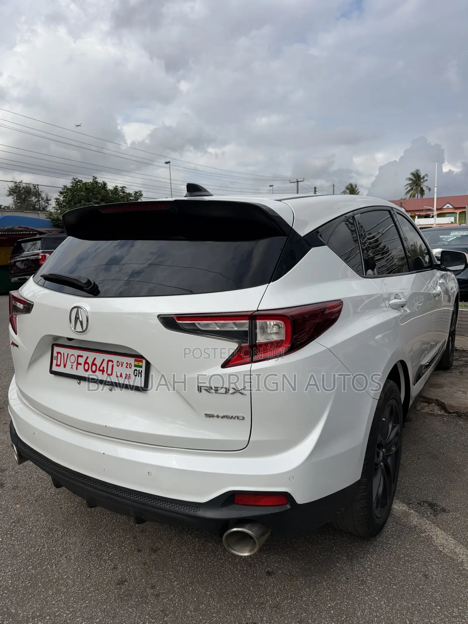 Acura RDX 2021 White