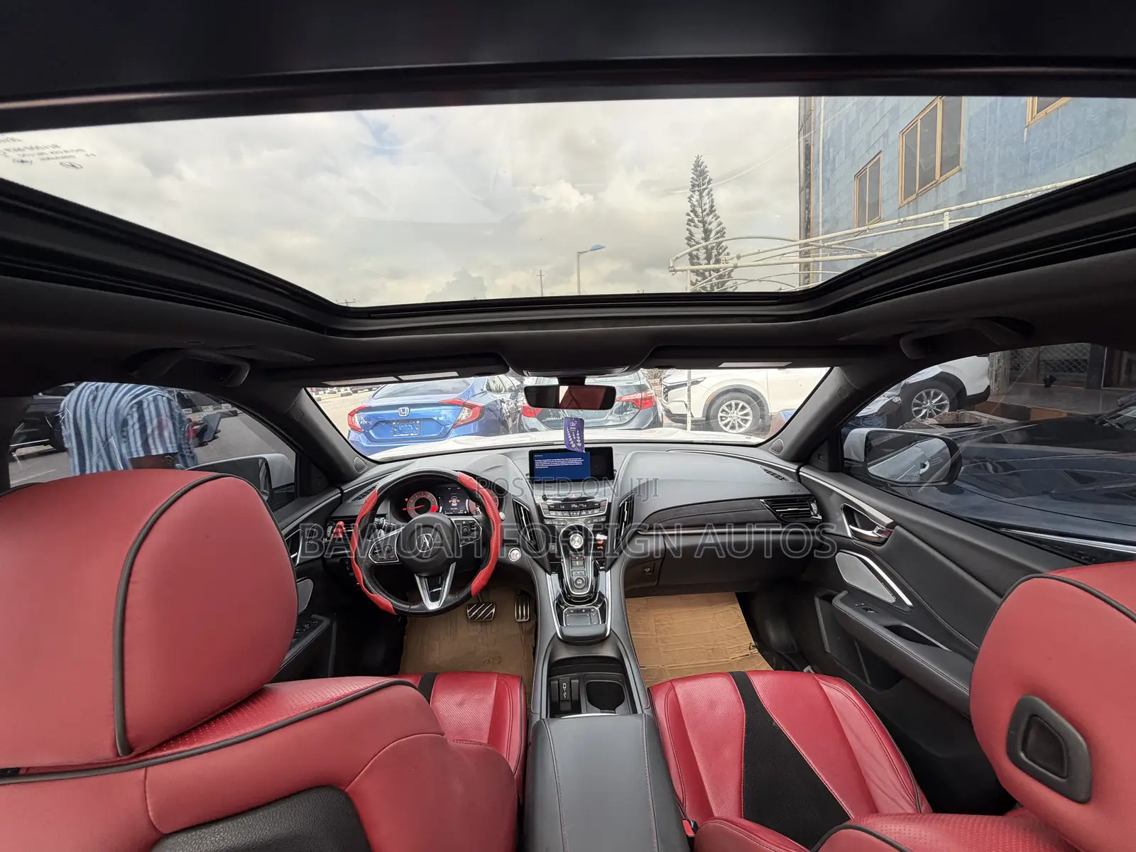 Acura RDX 2021 White