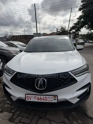 Acura RDX 2021 White