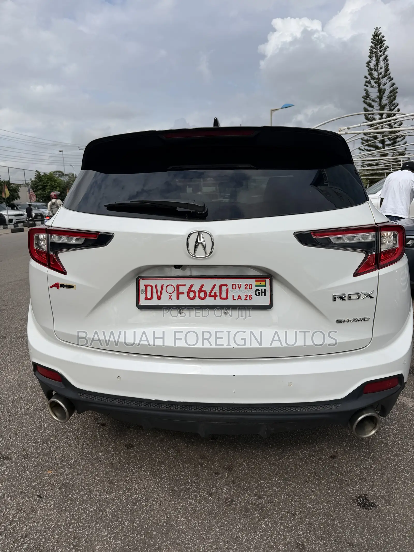 Acura RDX 2021 White