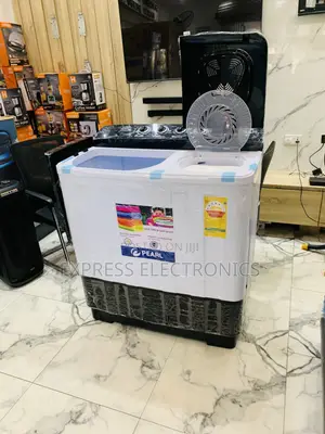 Zealous Sleek Pearl -18Kg Topload Twintub Semi Automatic