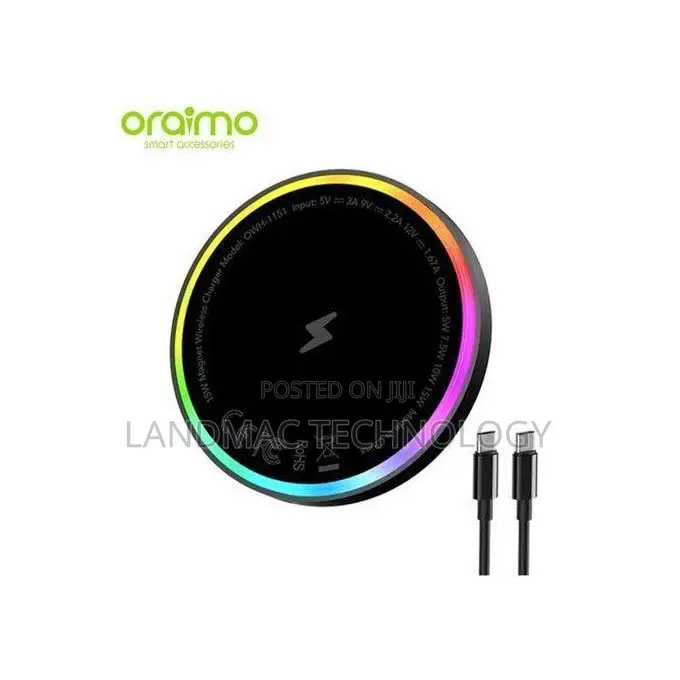 Oraimo PowerDock Magnetic Wireless Charging Pad