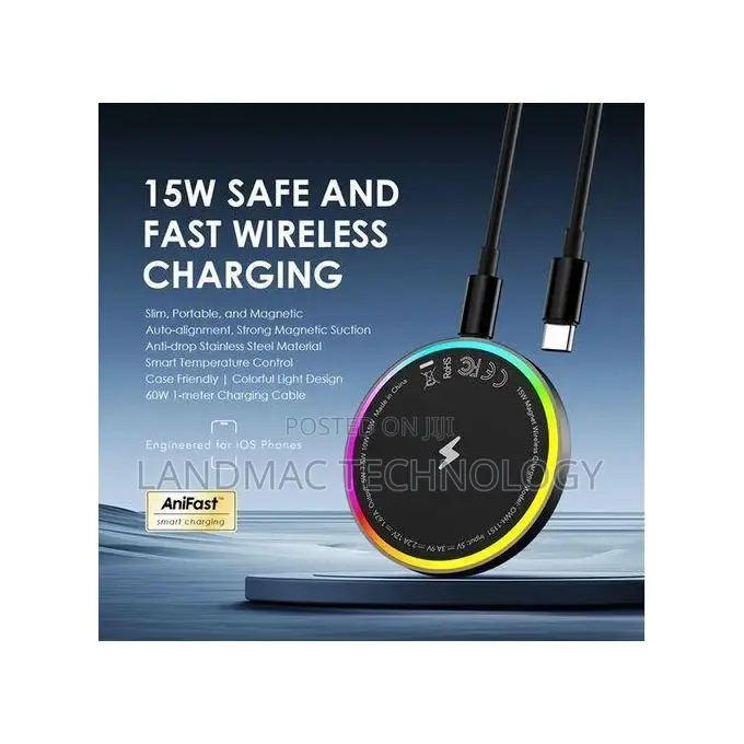 Oraimo PowerDock Magnetic Wireless Charging Pad