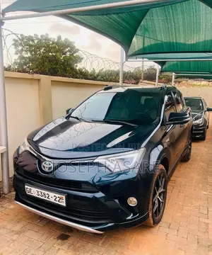 Toyota RAV4 2018 Black