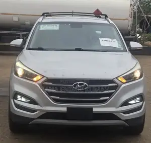 Hyundai Tucson Eco AWD 2017 Silver