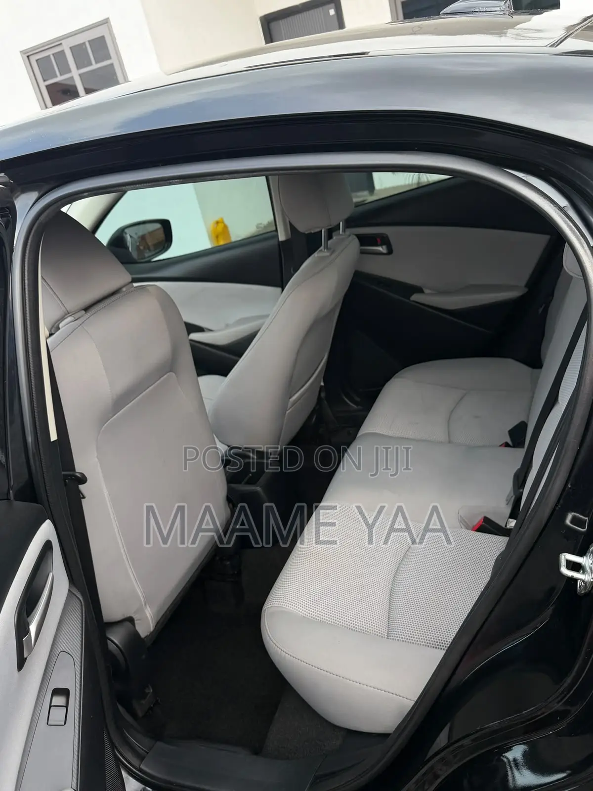 Toyota Yaris iA 1.5 FWD 2019 Black