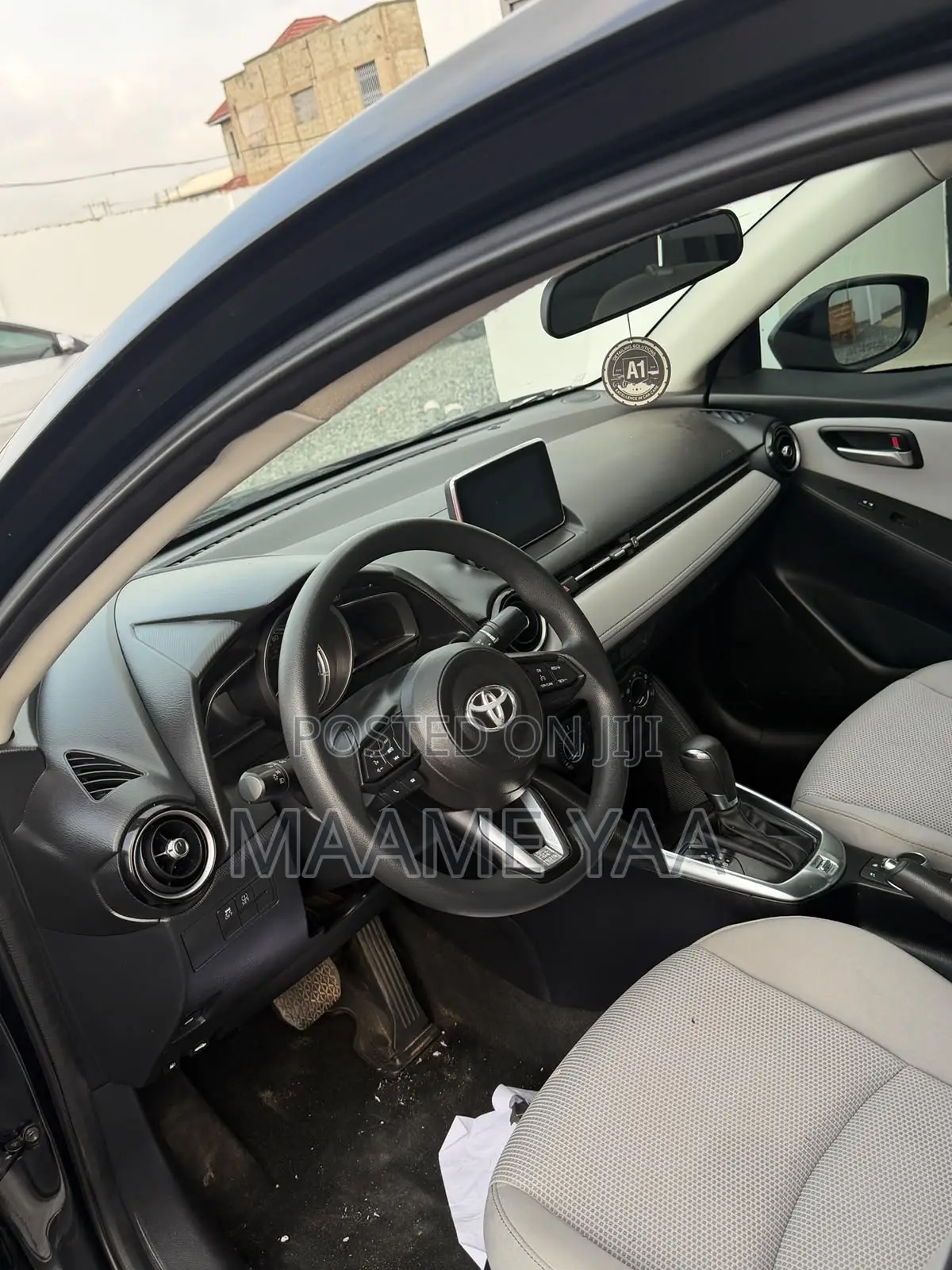 Toyota Yaris iA 1.5 FWD 2019 Black