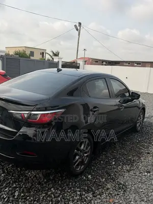 Toyota Yaris iA 1.5 FWD 2019 Black
