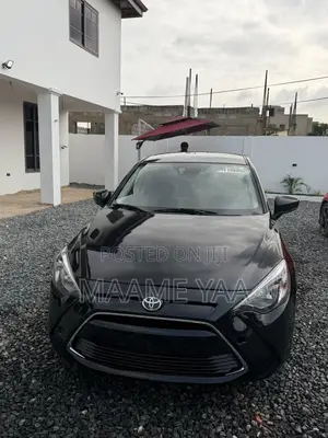 Toyota Yaris iA 1.5 FWD 2019 Black