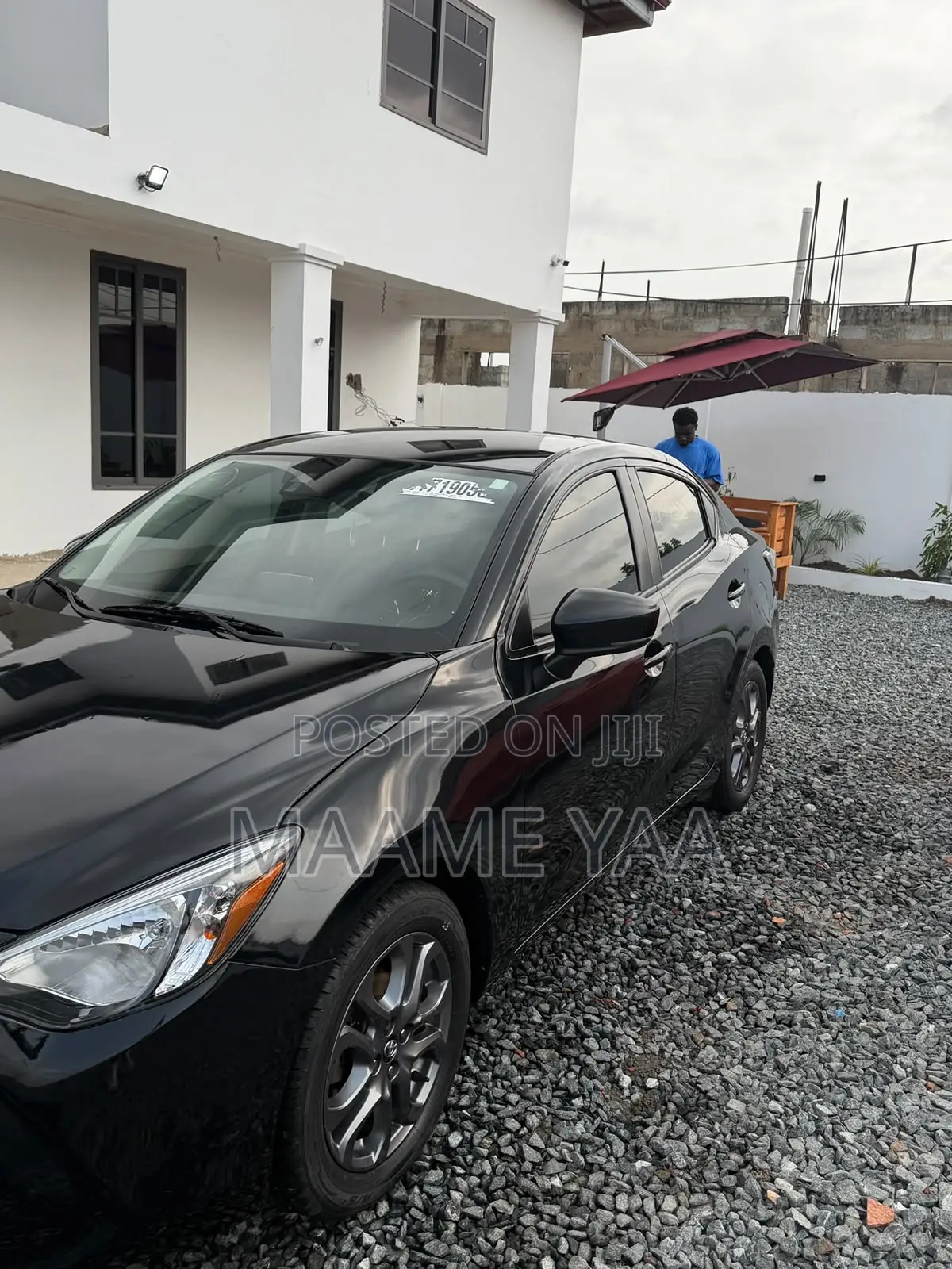 Toyota Yaris iA 1.5 FWD 2019 Black
