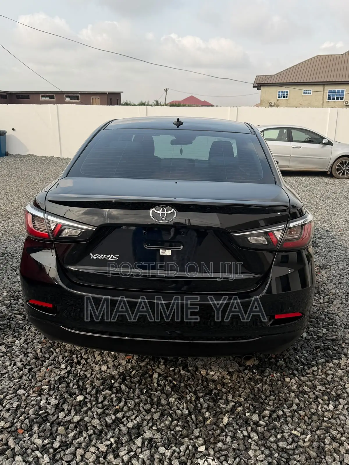 Toyota Yaris iA 1.5 FWD 2019 Black
