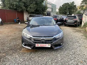 Honda Civic EX 4dr Sedan (2.0L 4cyl) 2017 Gray