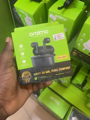 Oraimo SpaceBuds Air True Wireless Earbuds