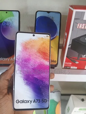 New Samsung Galaxy A73 5G 256 GB White
