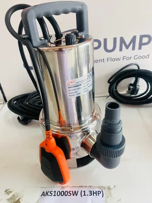 Leo 1.3 HP Stainless Submersible Pump