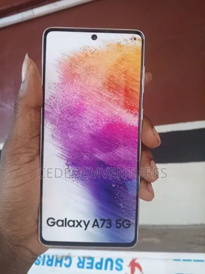 New Samsung Galaxy A73 5G 256 GB White
