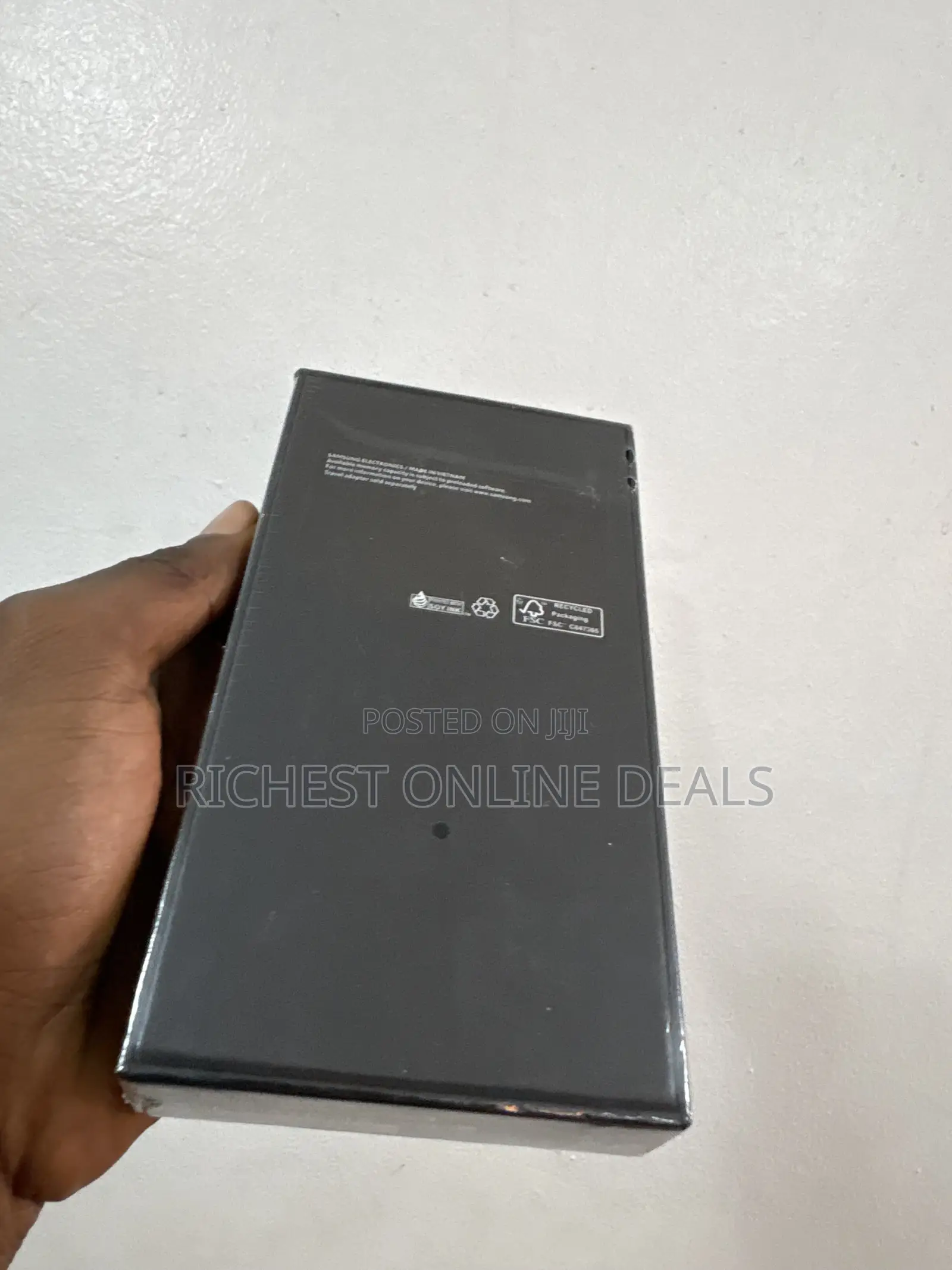 New Samsung Galaxy S23 256 GB Black