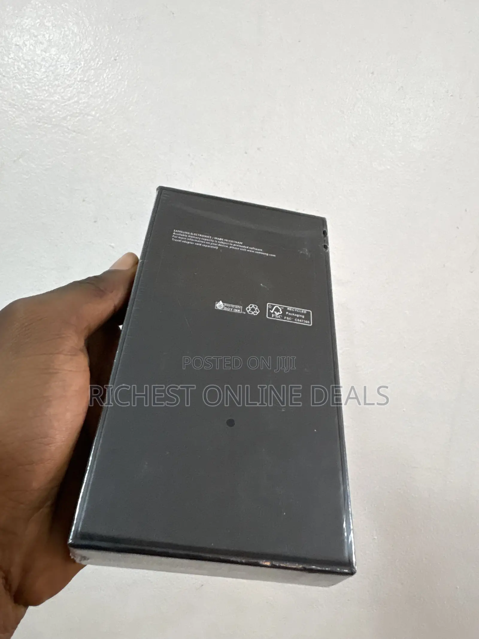 New Samsung Galaxy S23 256 GB Black