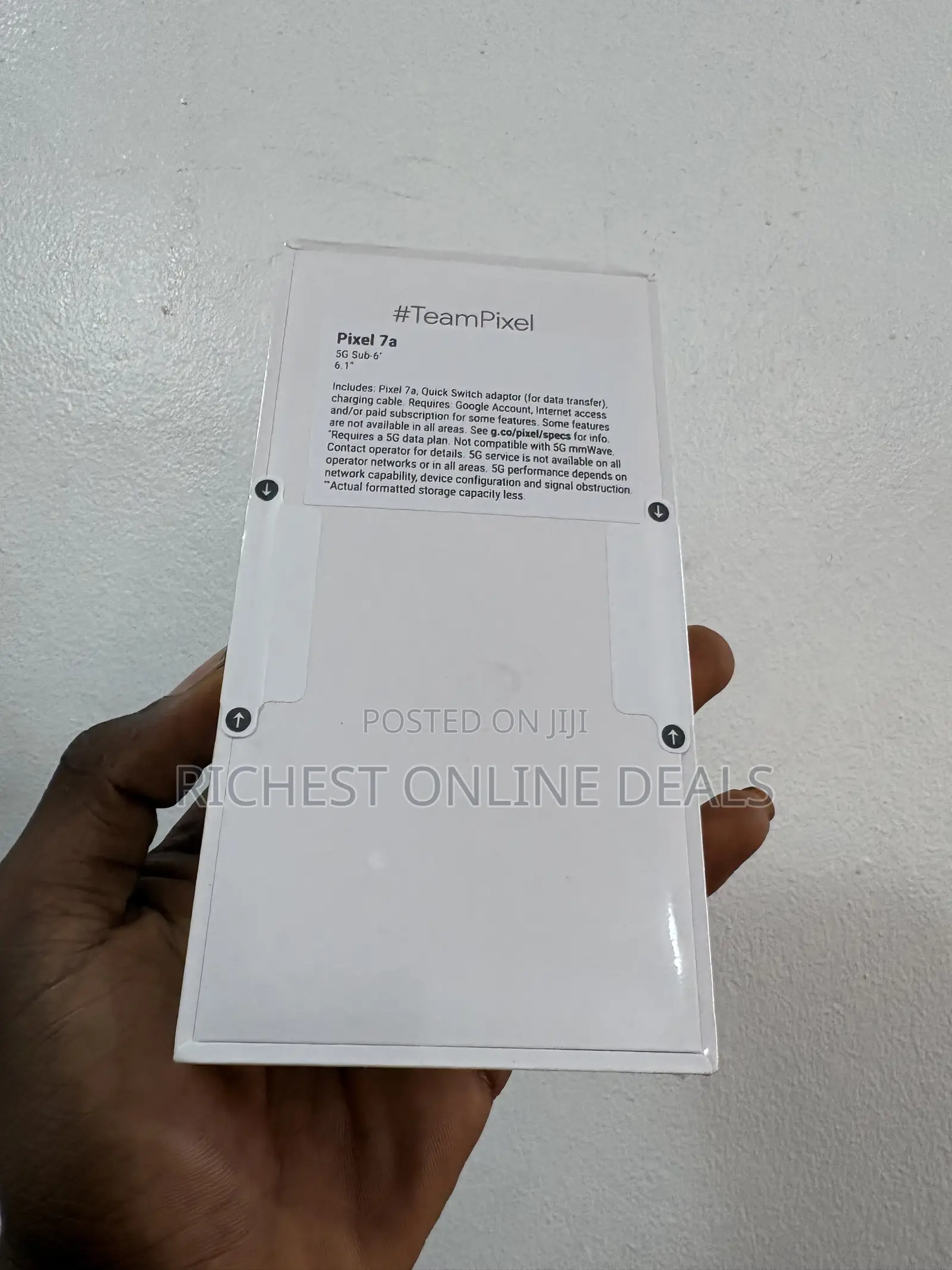 New Google Pixel 7a 128 GB