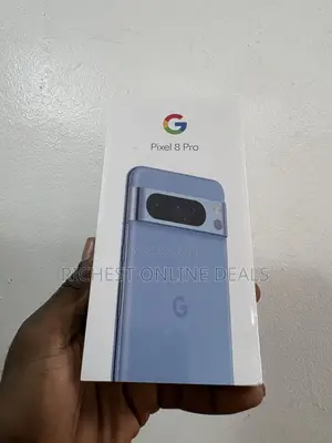 New Google Pixel 8 Pro 128 GB Blue