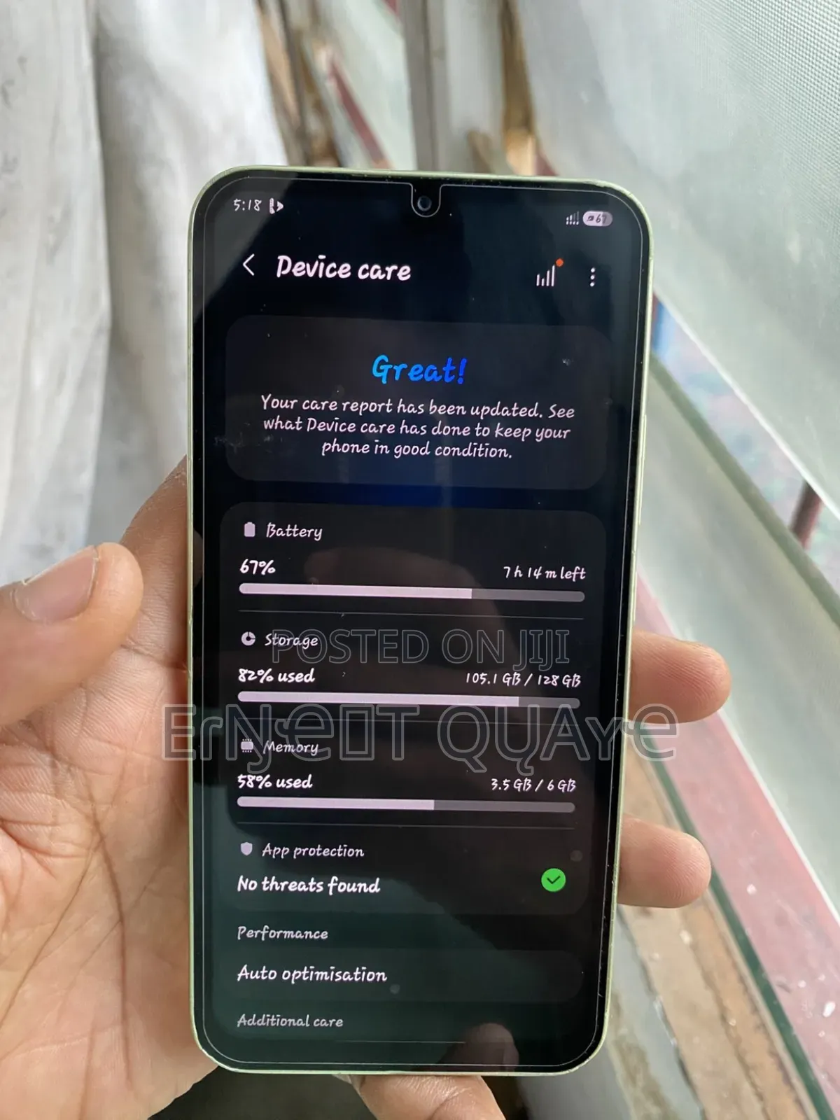 Samsung Galaxy A34 5G 128 GB Gray