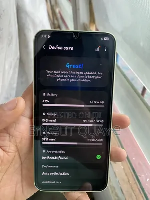 Samsung Galaxy A34 5G 128 GB Gray