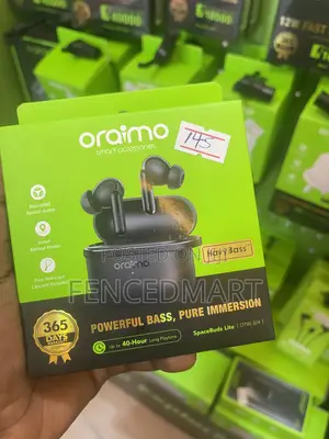 Oraimo SpaceBuds Lite True Wireless Earbuds