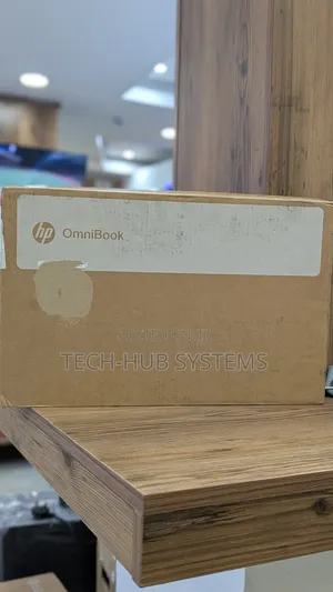New Laptop HP OmniBook 5 16" 16GB Intel Core Ultra 5 SSD 512GB