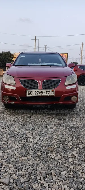 Pontiac Vibe 2005 Burgundy