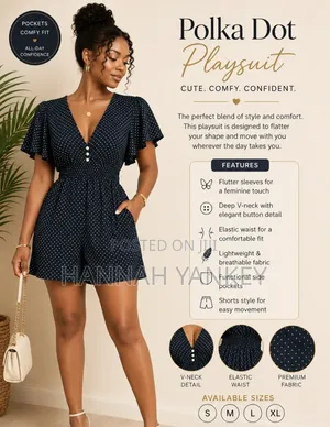 Casual Playsuits