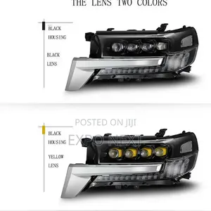 Toyota Land Cruiser LC200 2016-2021
LED Headlight