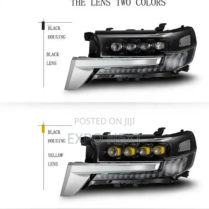 Toyota Land Cruiser LC200 2016-2021
LED Headlight