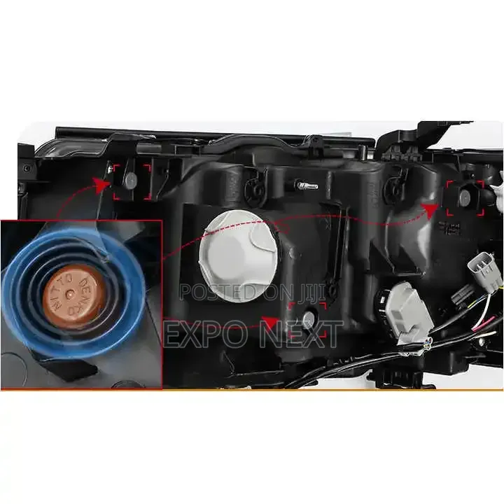 Toyota Land Cruiser LC200 2016-2021
LED Headlight