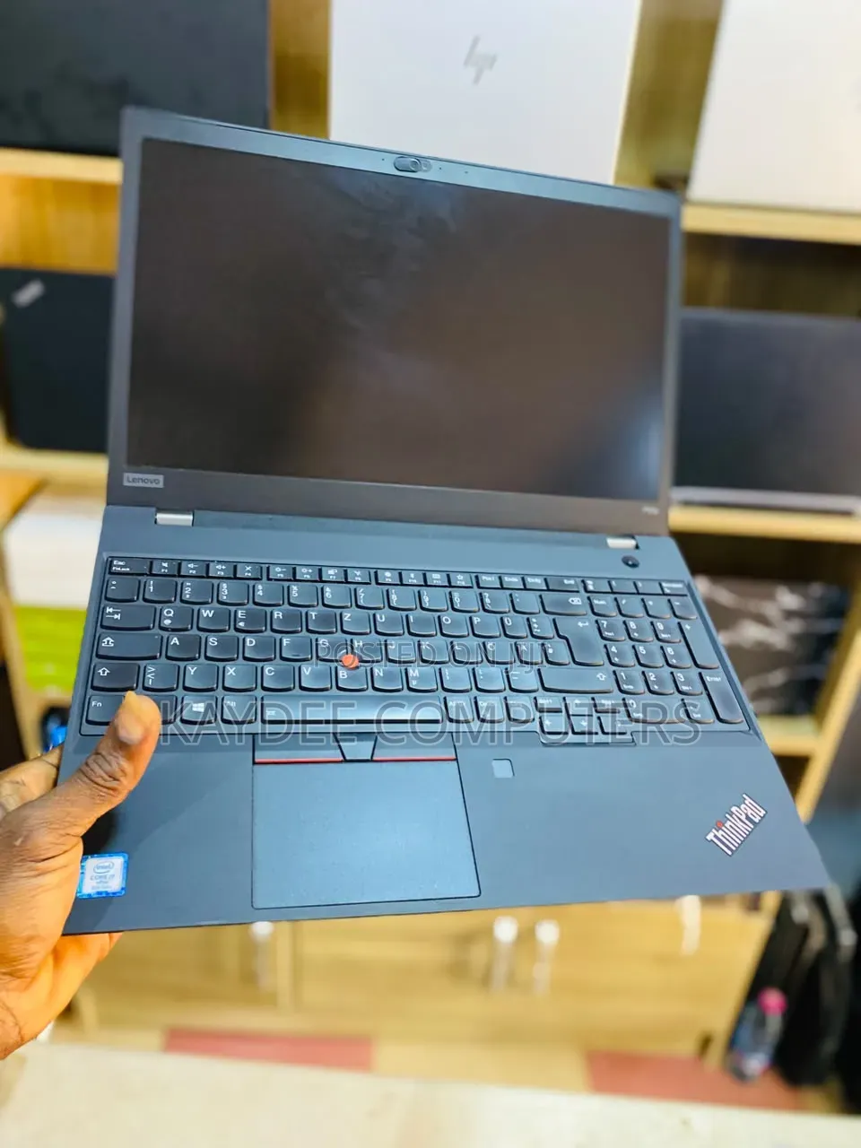 Laptop Lenovo ThinkPad P53 16GB Intel Core i7 SSD 256GB