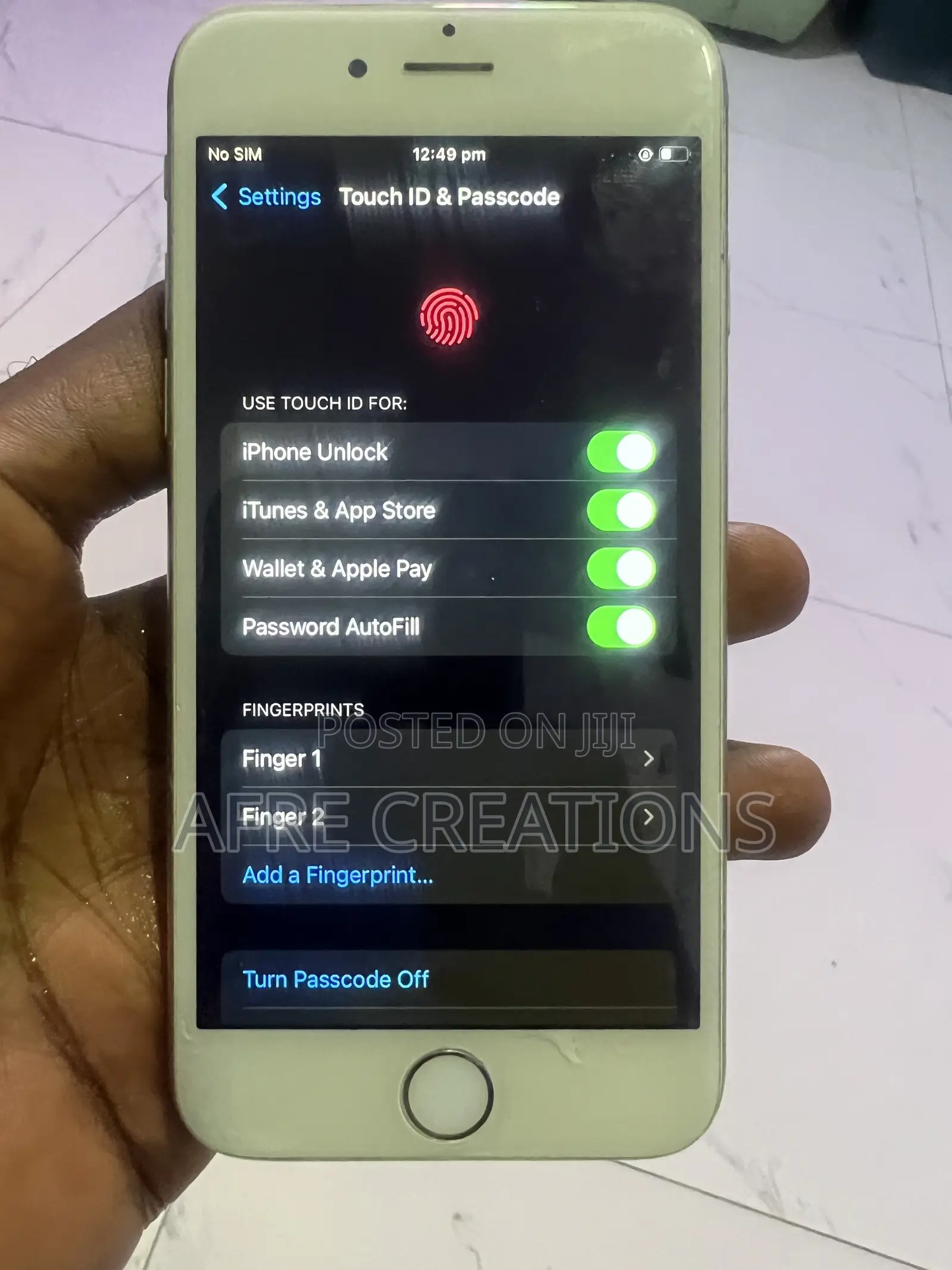Apple iPhone 6s 32 GB Silver