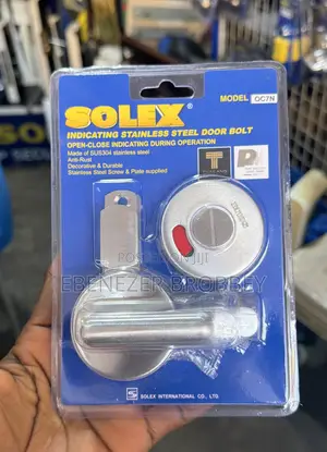 Toilet Door Lock