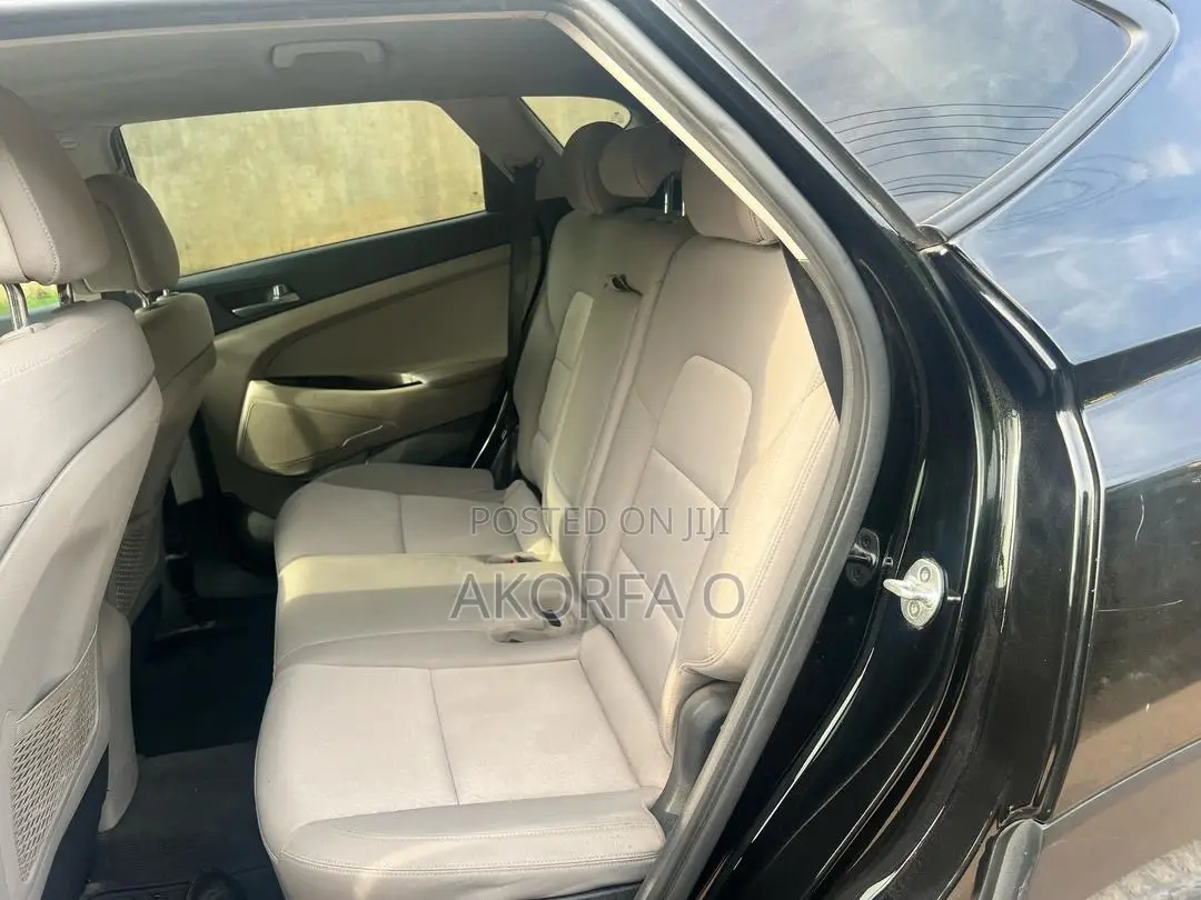 Hyundai Tucson Eco AWD 2017 Black