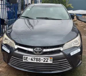 Toyota Camry 2016 Black