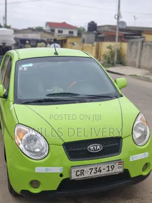 Kia Picanto 1.1 EX 2011 Green