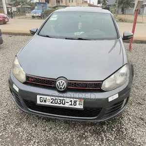 Volkswagen Golf 2014 Gray