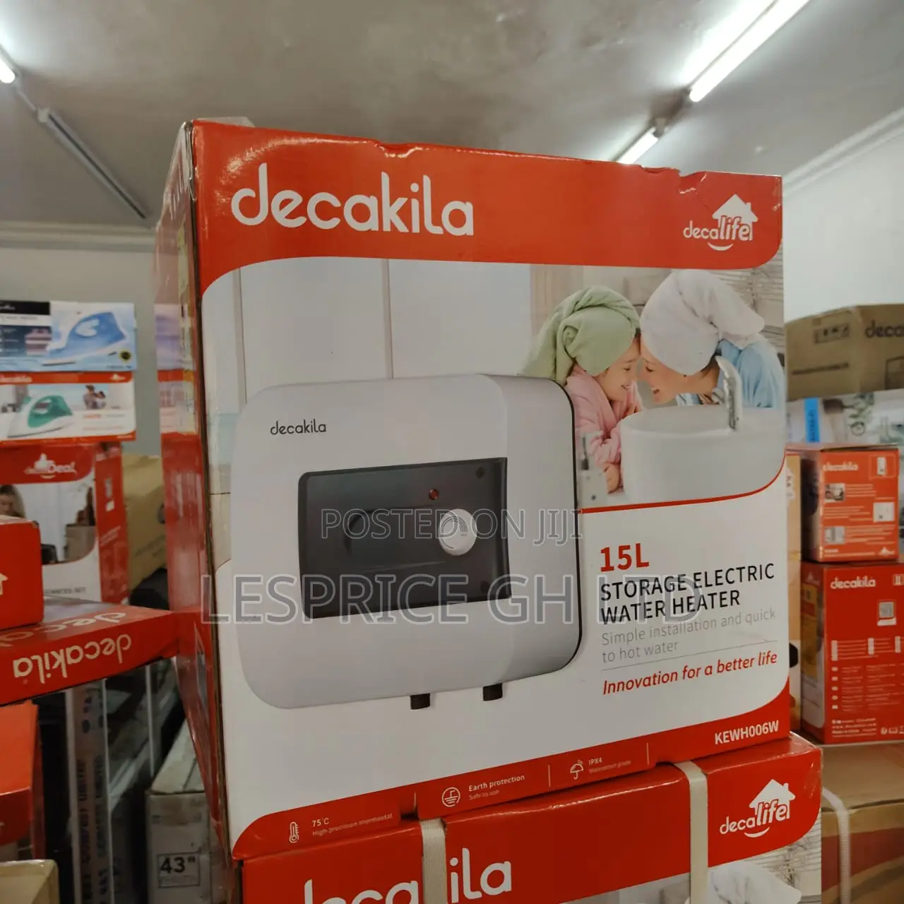 Enjoy Amazing Offers on Our Flawless 15L Storage Electric Water Heater