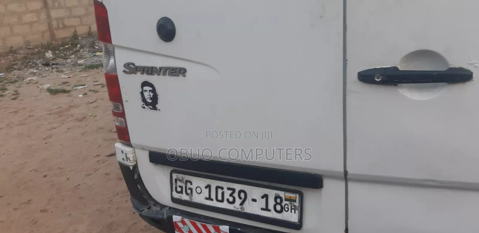 Mercedes-Benz Sprinter 2018 White