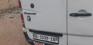 Mercedes-Benz Sprinter 2018 White