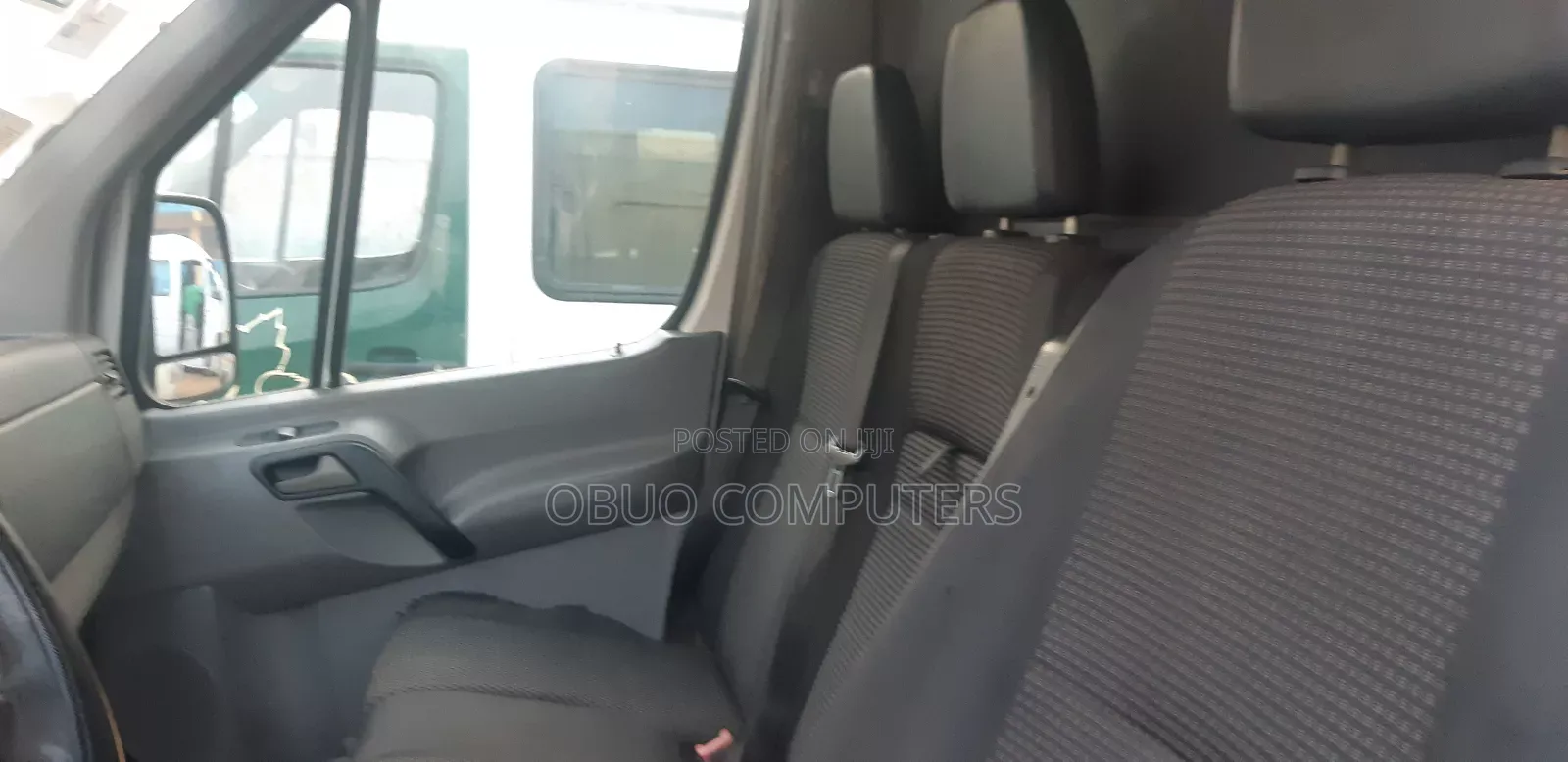 Mercedes-Benz Sprinter 2018 White